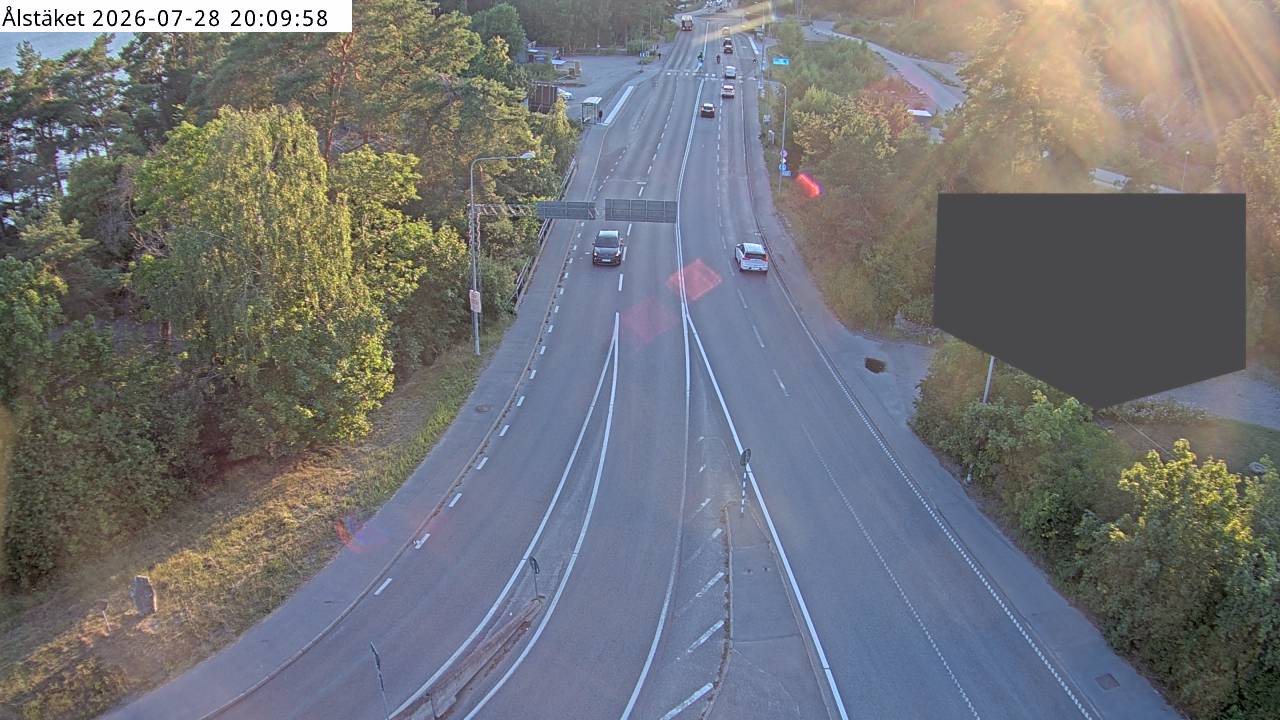 Trafikkamera Ålstäket