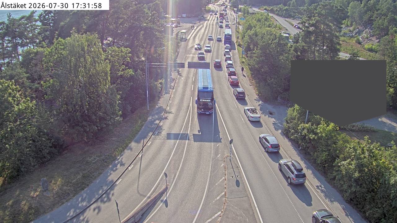 Trafikkamera Ålstäket