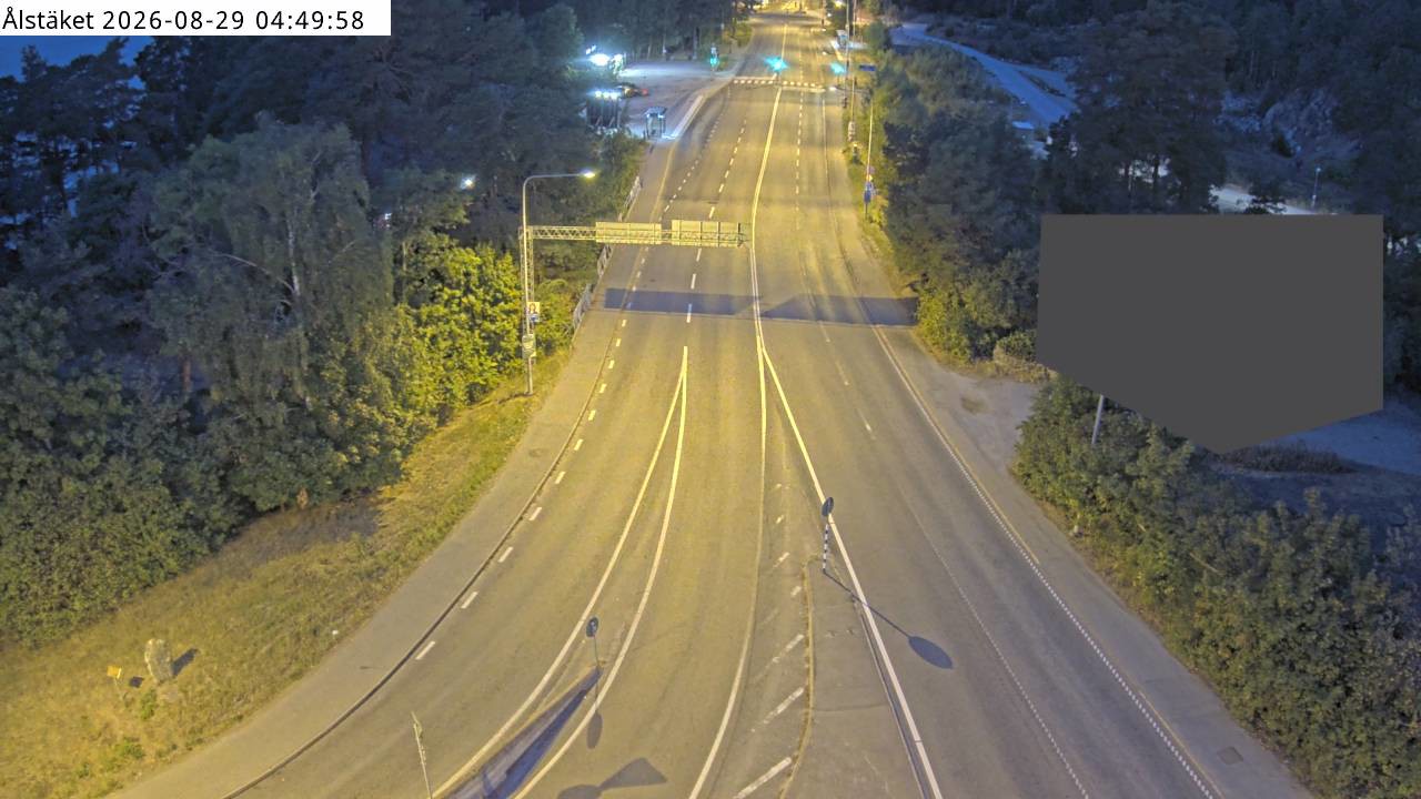 Trafikkamera Ålstäket