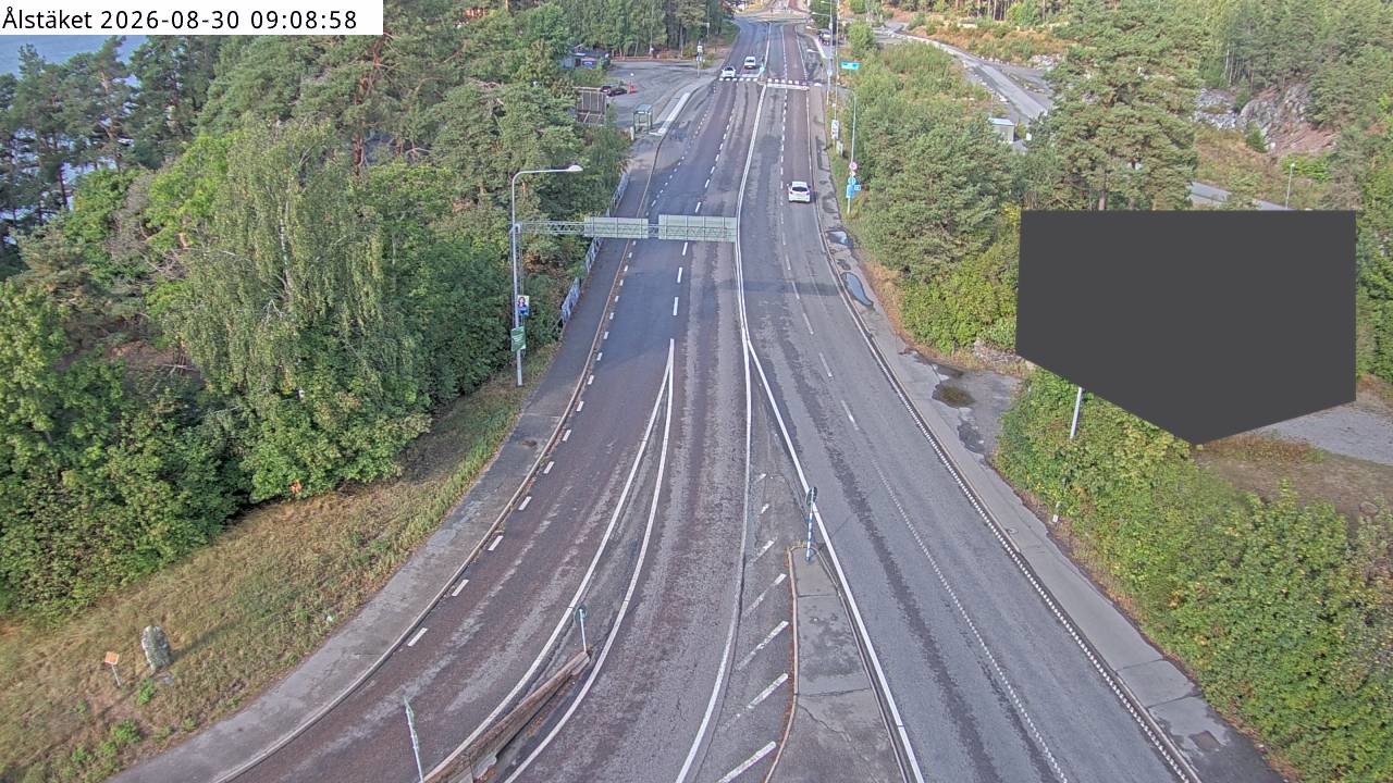 Trafikkamera Ålstäket