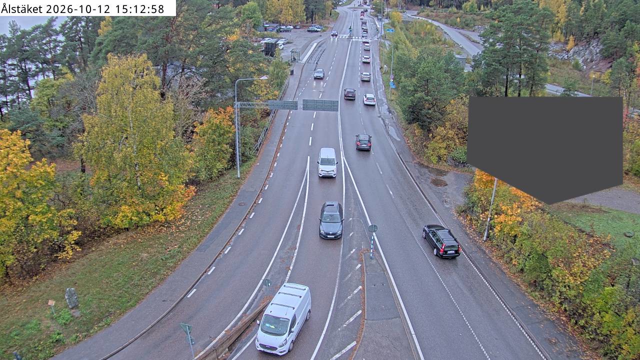 Trafikkamera Ålstäket