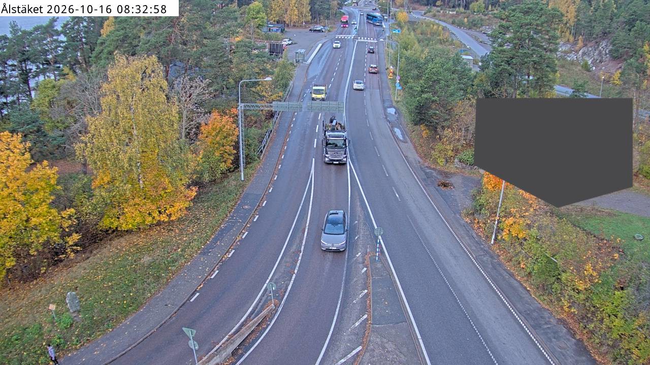 Trafikkamera Ålstäket
