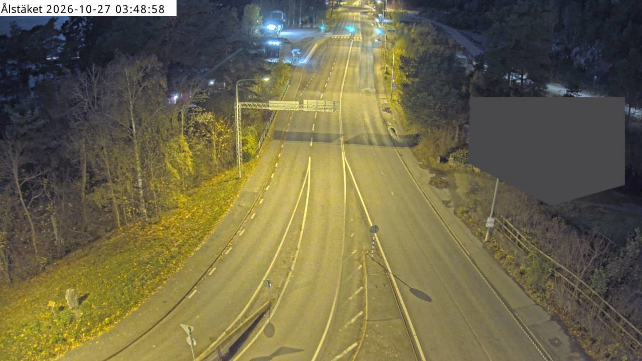 Trafikkamera Ålstäket