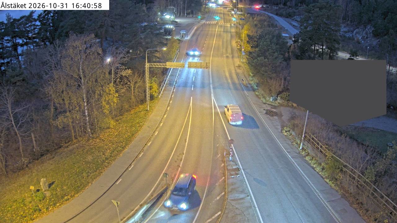 Trafikkamera Ålstäket