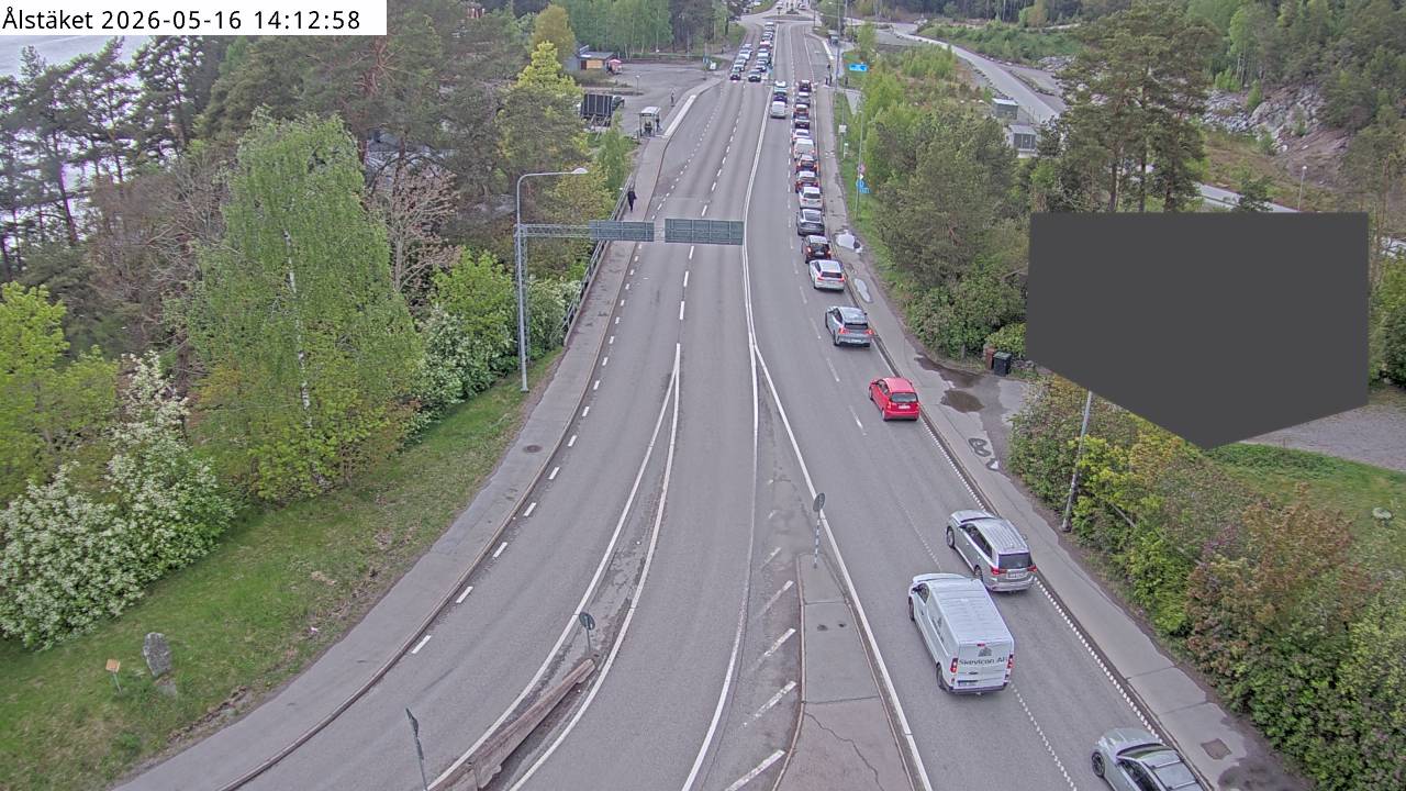 Ålstäket