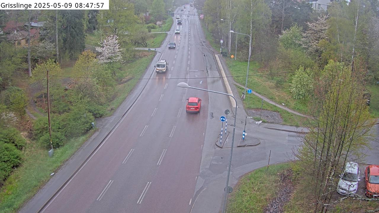 Trafikkamera - Skärgårdsvägen, Grisslinge