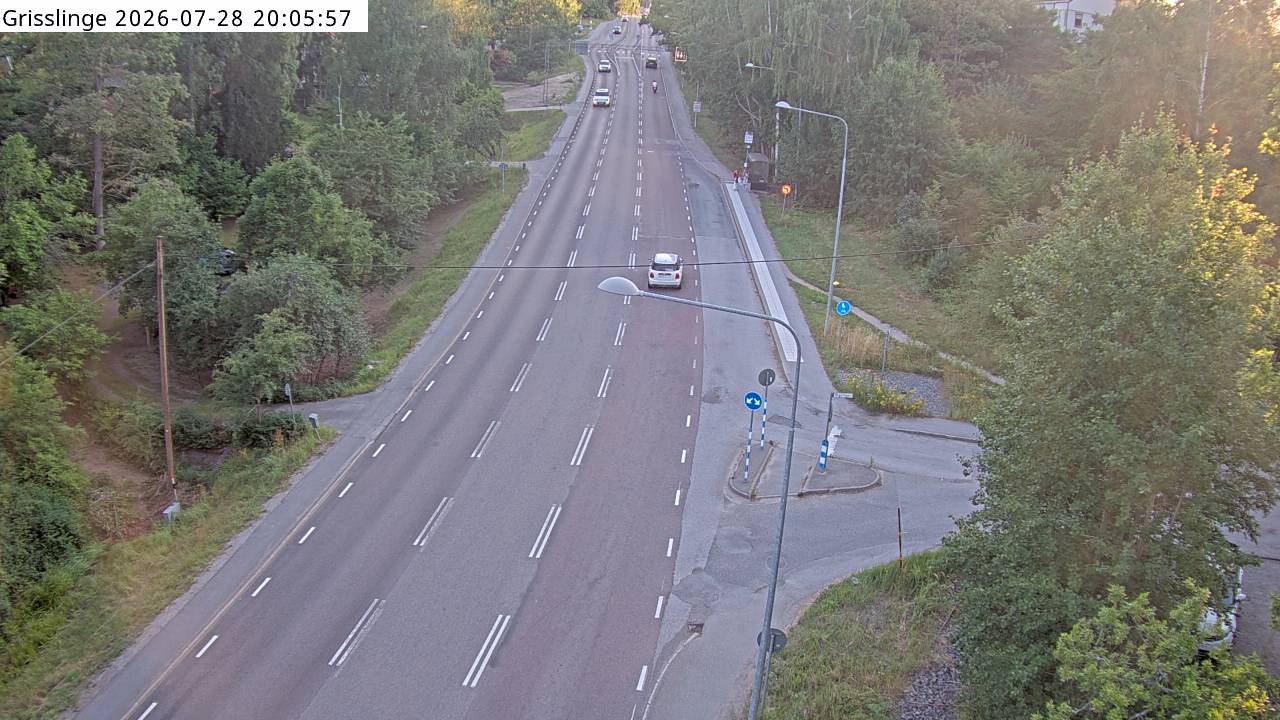 Trafikkamera Grisslinge