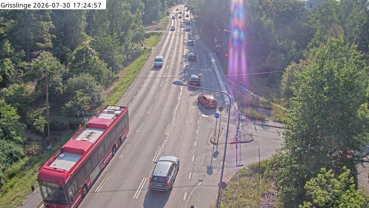 Trafikkamera Grisslinge