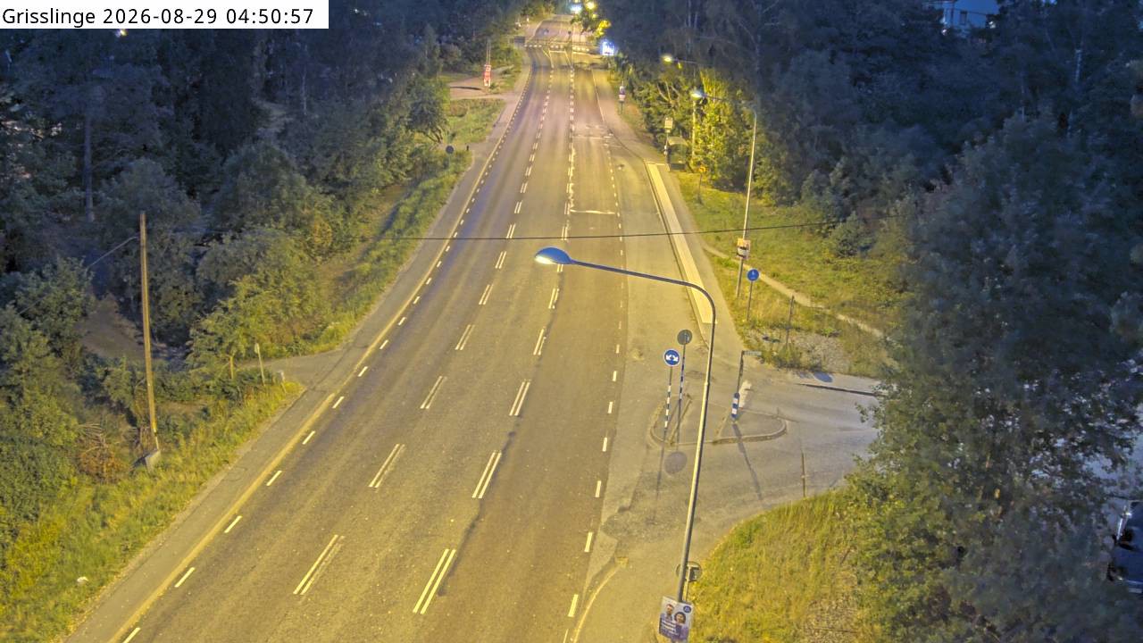 Trafikkamera Grisslinge