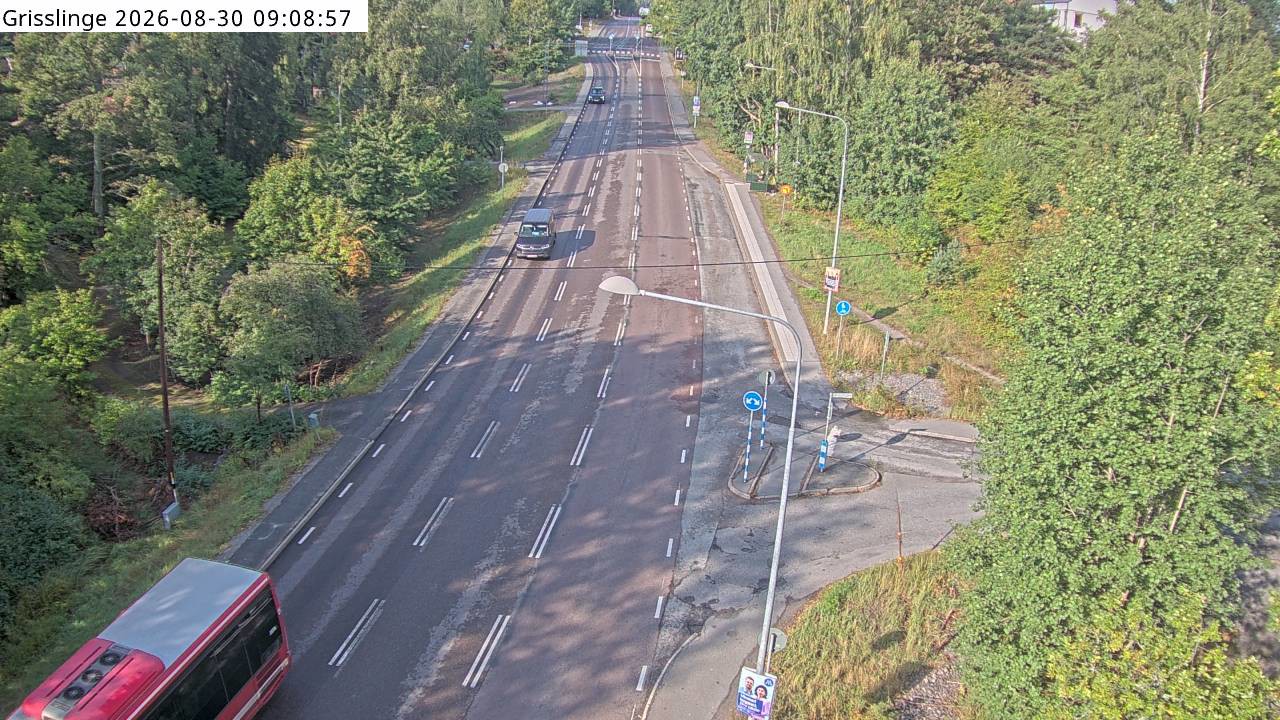 Trafikkamera Grisslinge