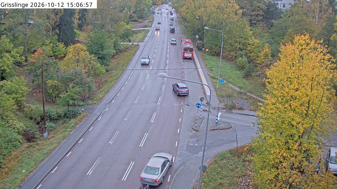 Trafikkamera Grisslinge