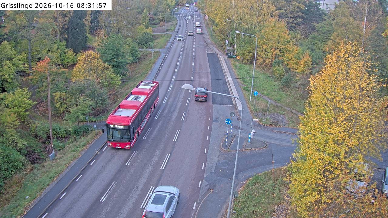 Trafikkamera Grisslinge