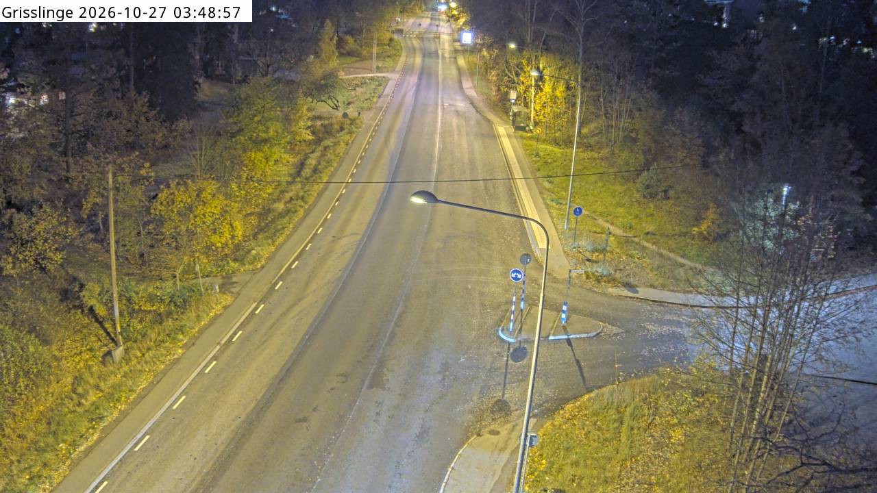 Trafikkamera Grisslinge