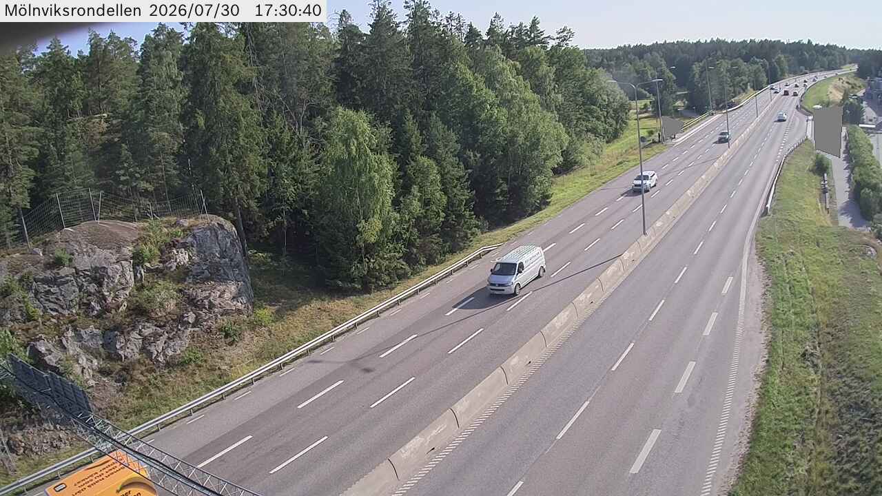 Trafikkamera Mölnviksrondellen