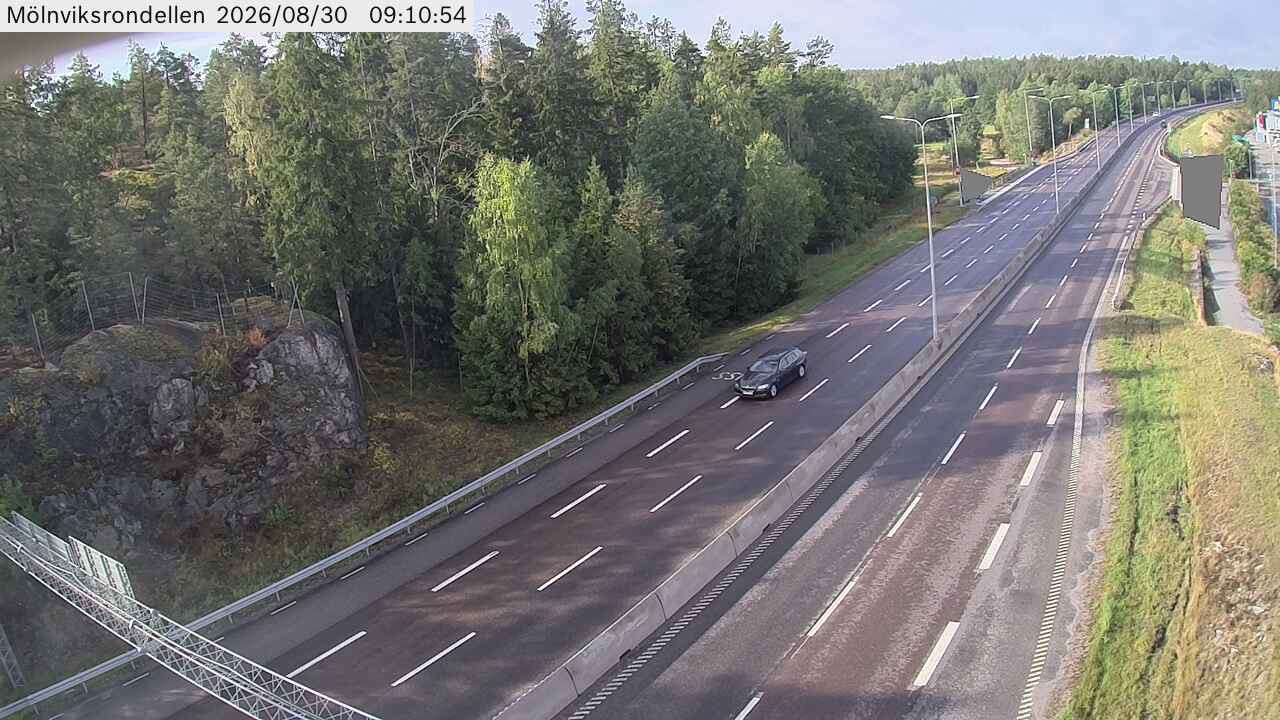 Trafikkamera Mölnviksrondellen