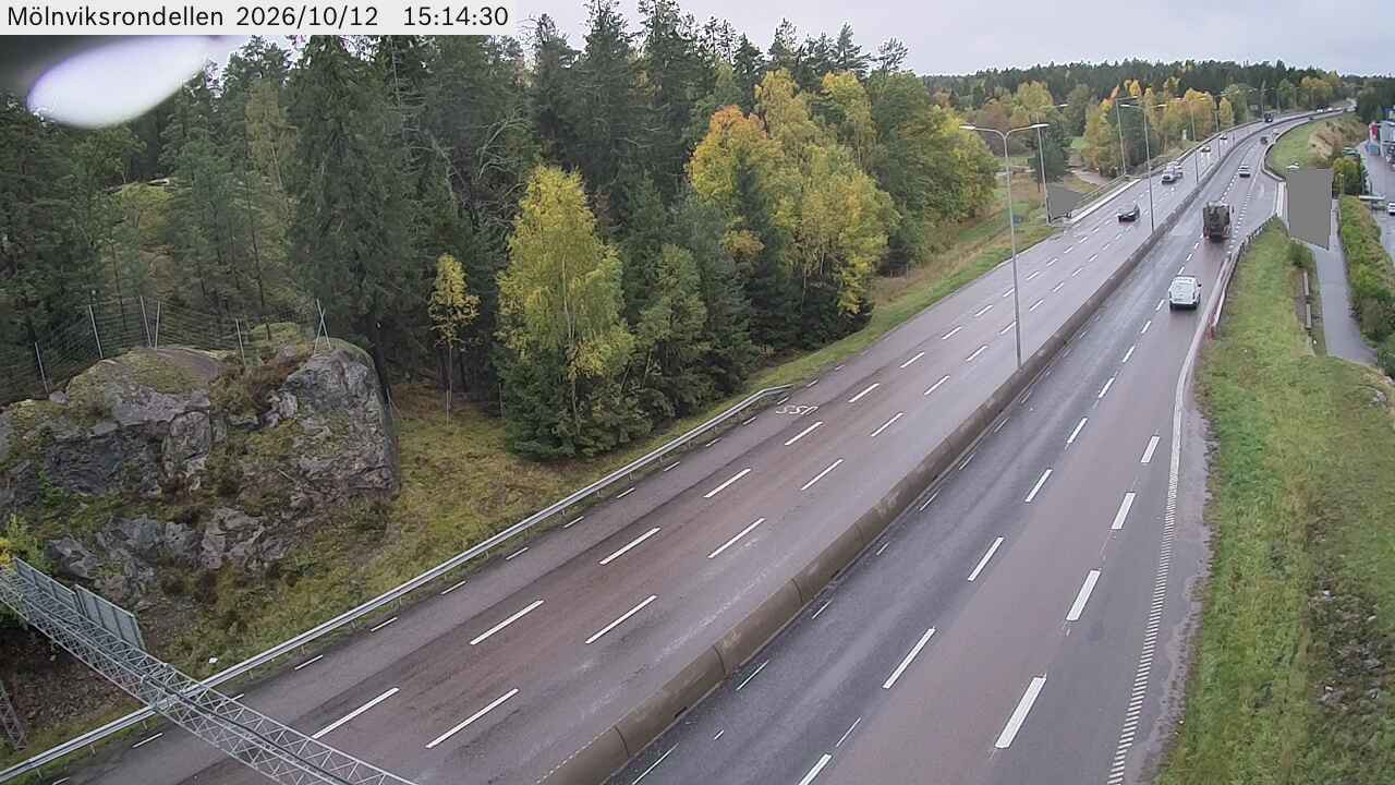 Trafikkamera Mölnviksrondellen