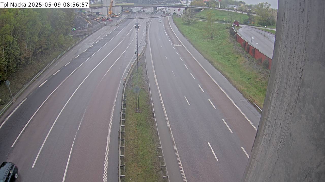 Trafikkamera - Värmdöleden, Nacka Forum