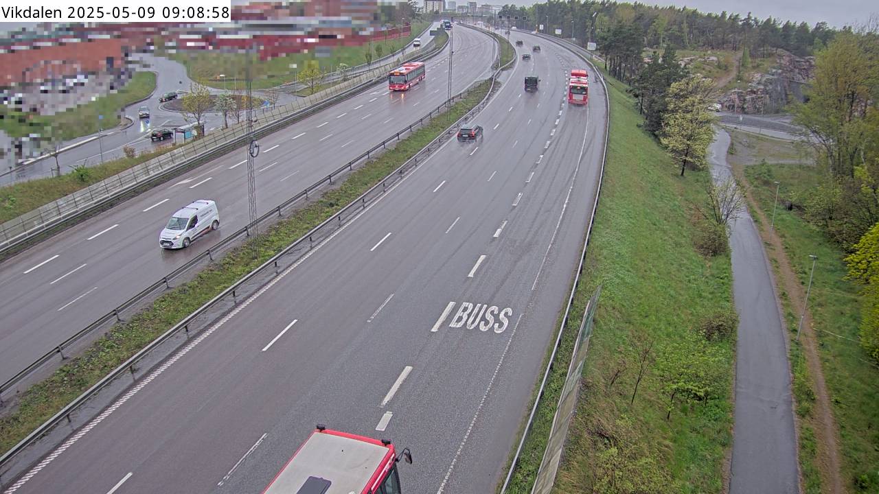 Trafikkamera - Värmdöleden, Nacka Strand