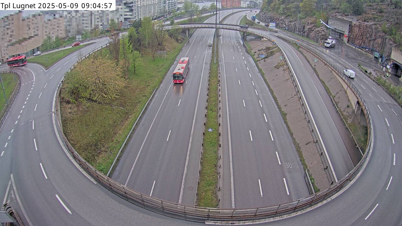 Trafikkamera - Trafikplats Lugnet