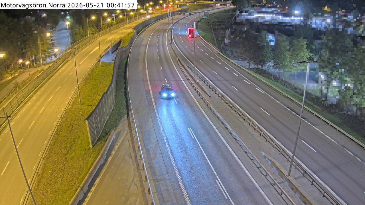 Motorvägsbron Norra