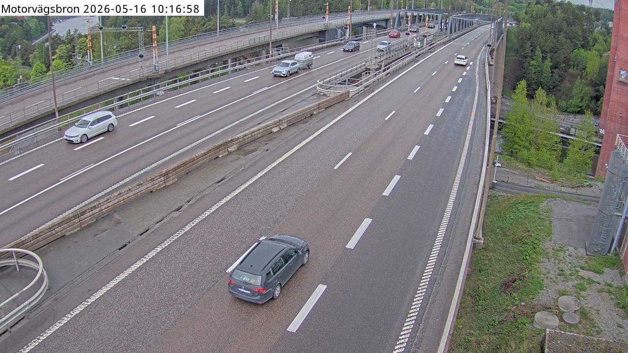 Motorvägsbron