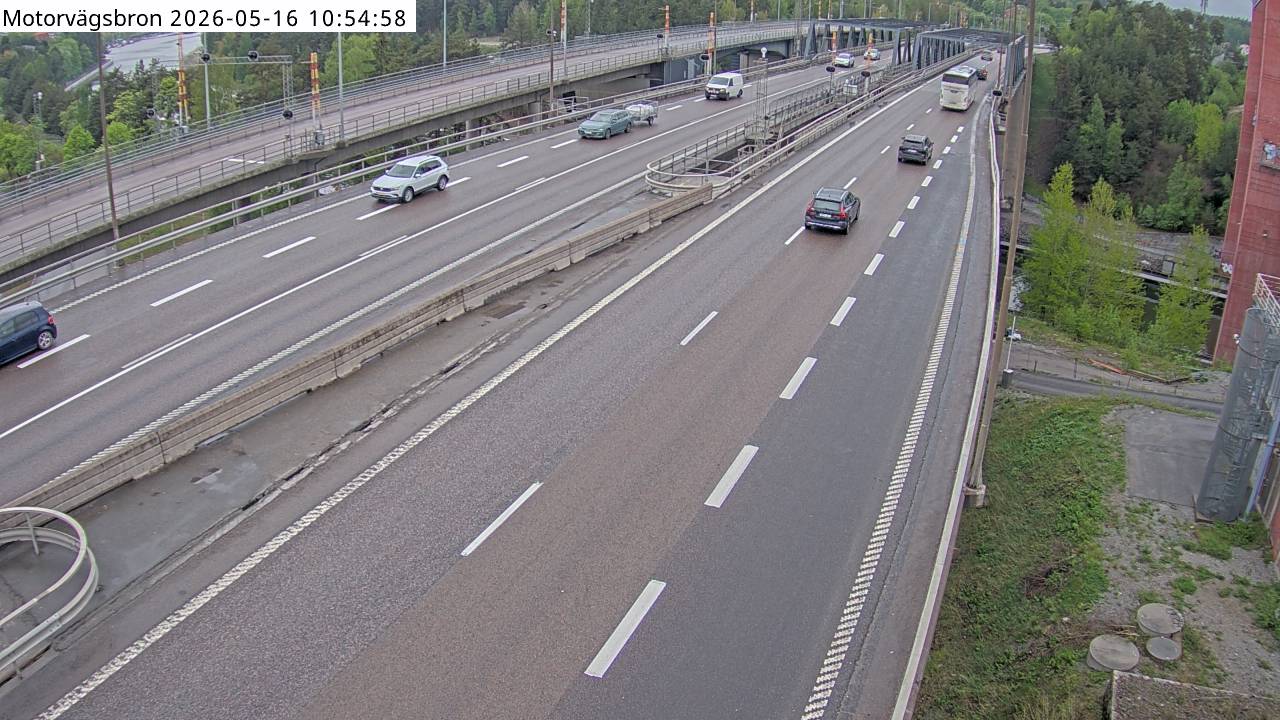 Motorvägsbron