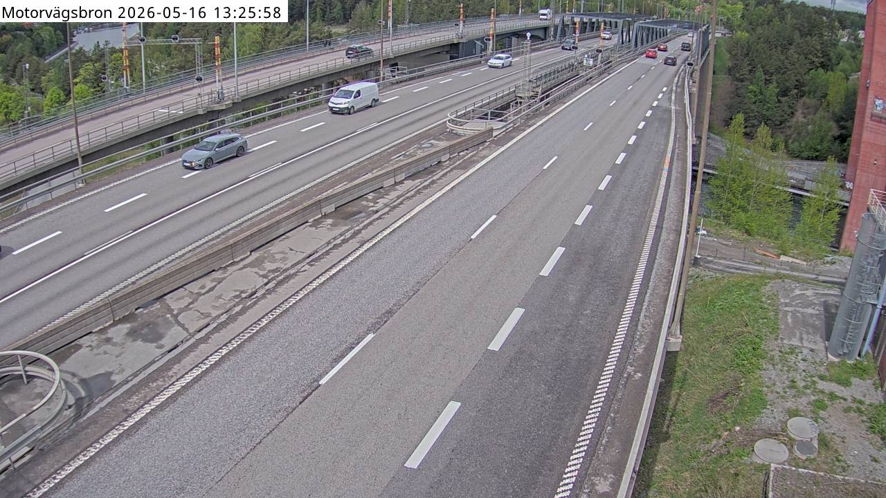 Motorvägsbron