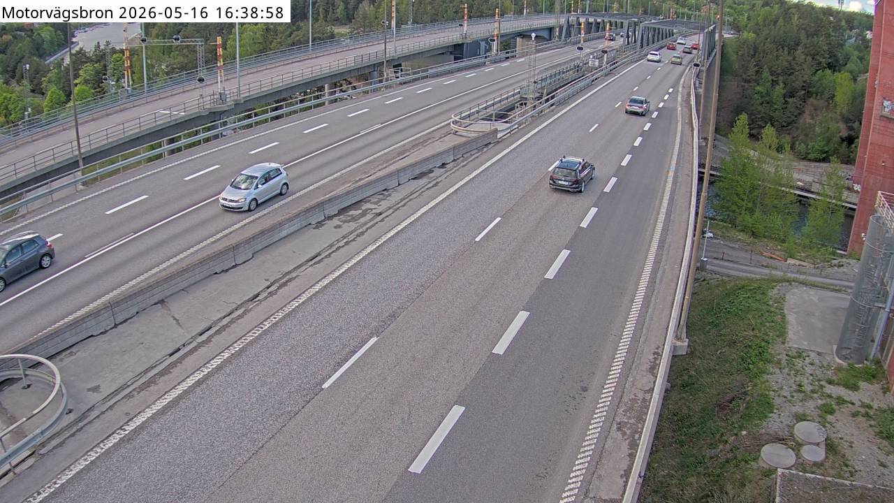 Motorvägsbron