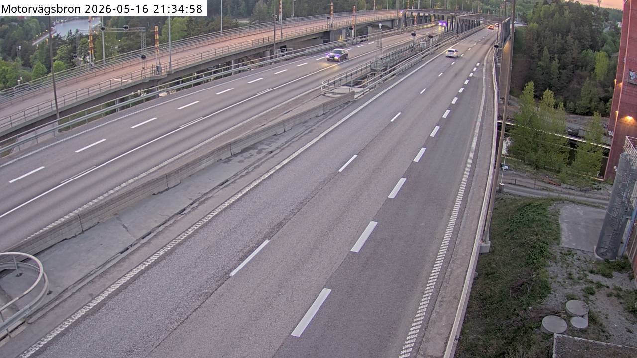 Motorvägsbron