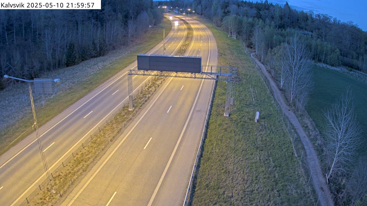 Trafikkamera - Nynäsvägen, Kalvsvik