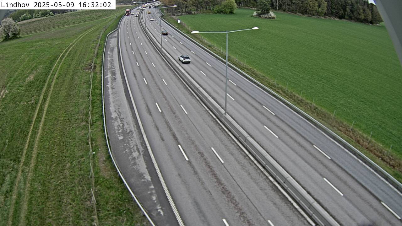 Trafikkamera - Södertäljevägen E4/E20, Lindhov