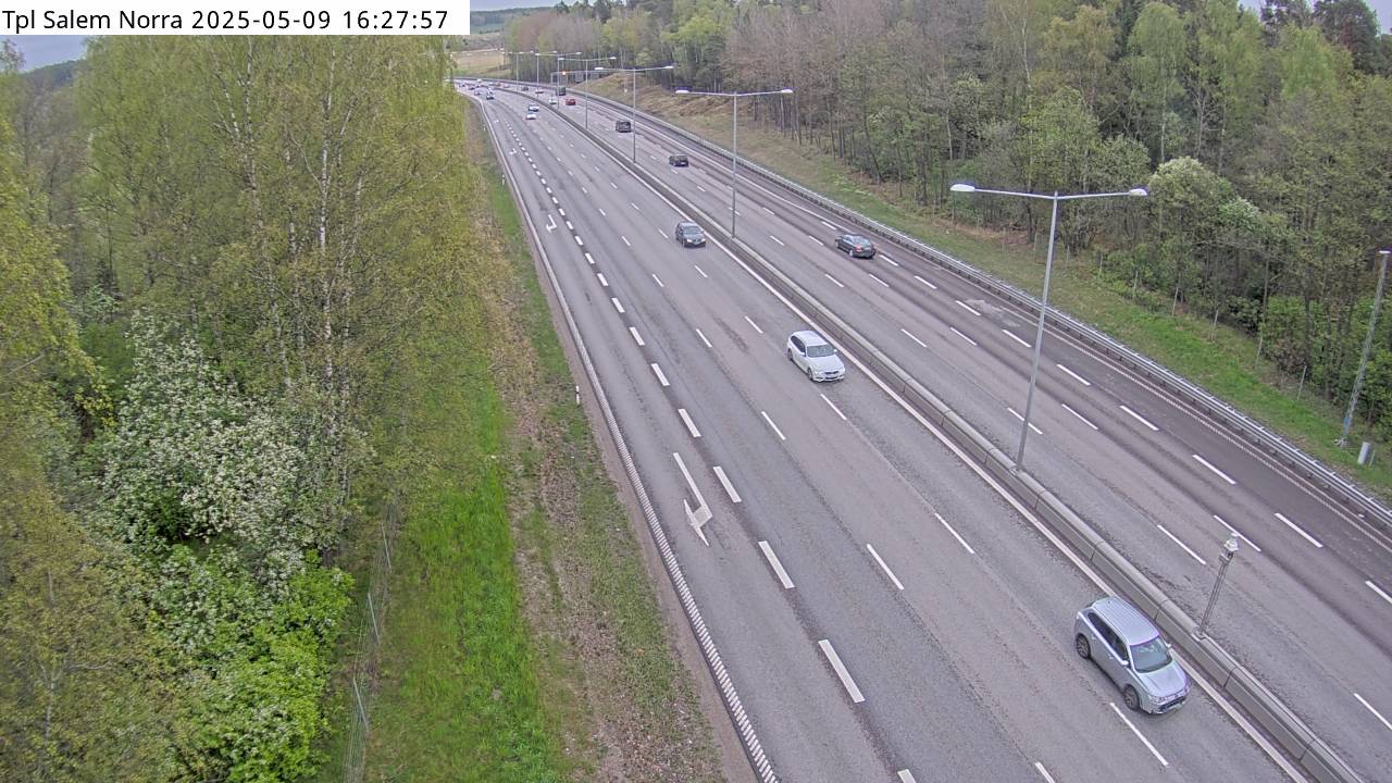 Trafikkamera - Södertäljevägen E4/E20, Salem norra