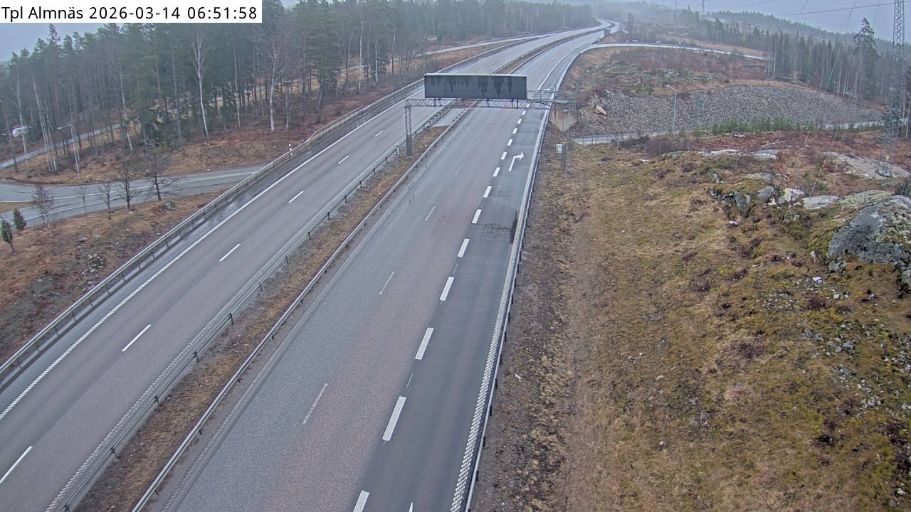 Vägkamera Tpl Almnäs – Nykvarns kommun, Stockholms län