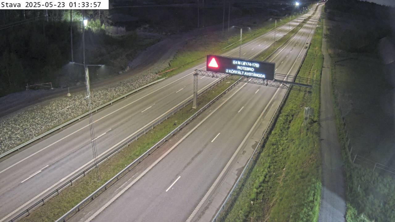 Trafikkamera -  Stava