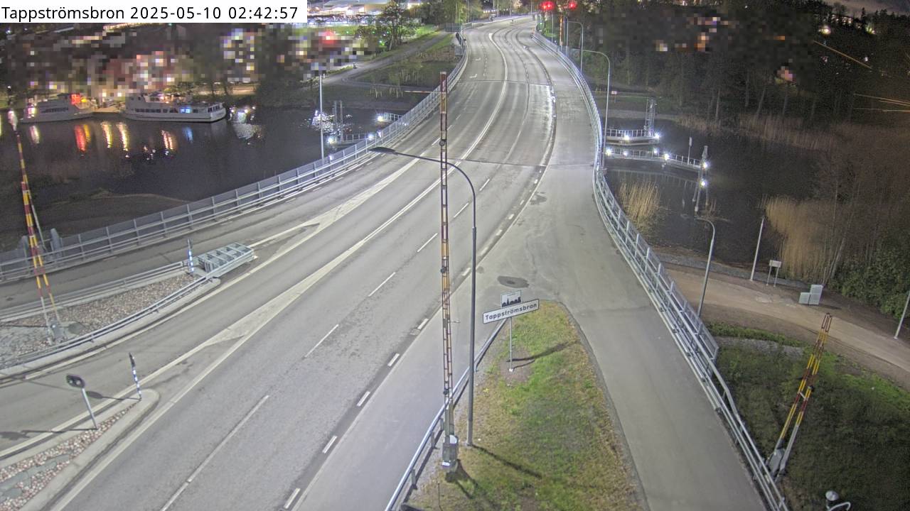 Trafikkamera - Tappströmsbron