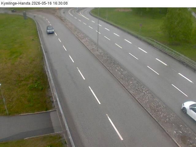 Hanstavägen vid Ärvinge
