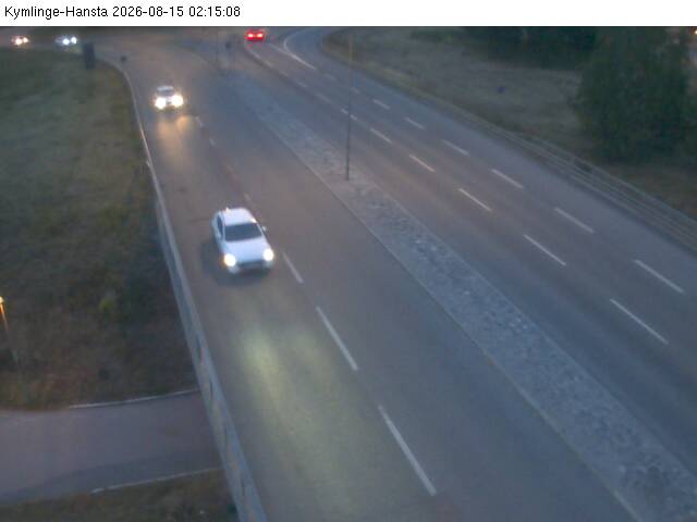 Hanstavägen vid Ärvinge