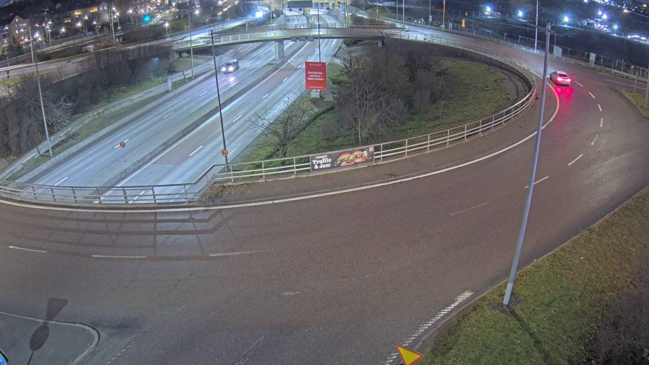 Tpl Åbyvägen mot Södra länken