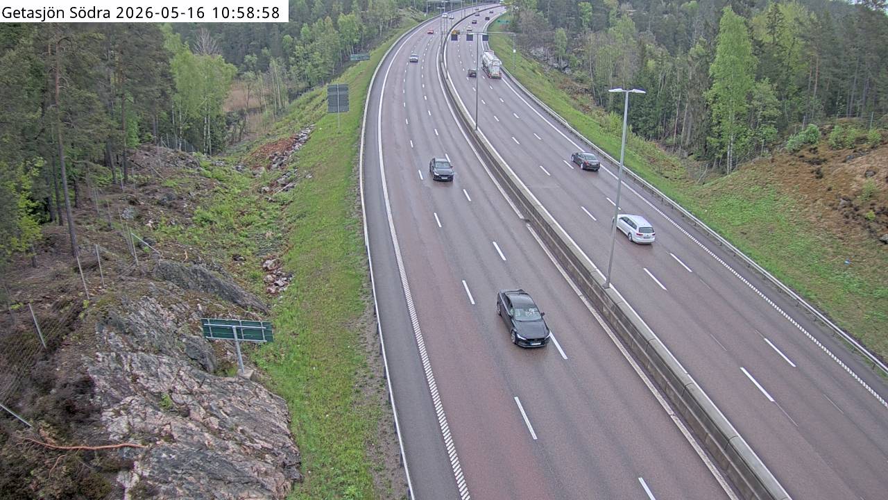 Getasjön södra