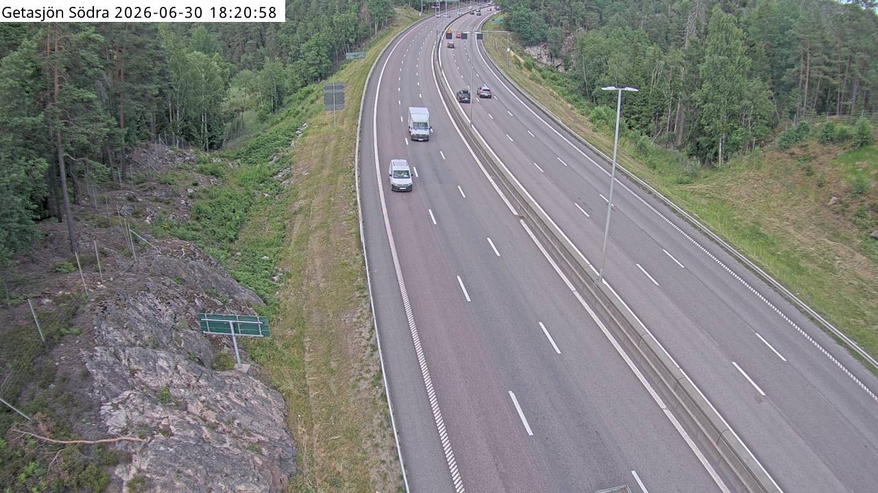 Getasjön södra
