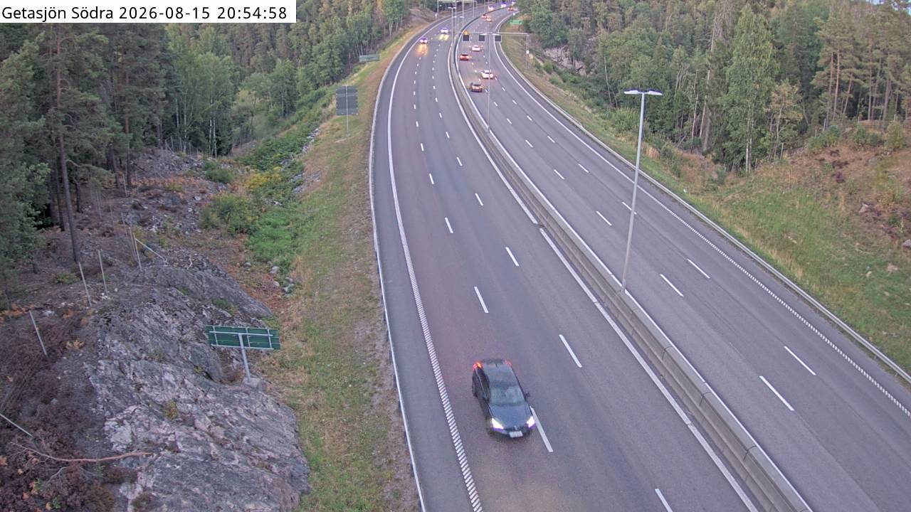 Getasjön södra