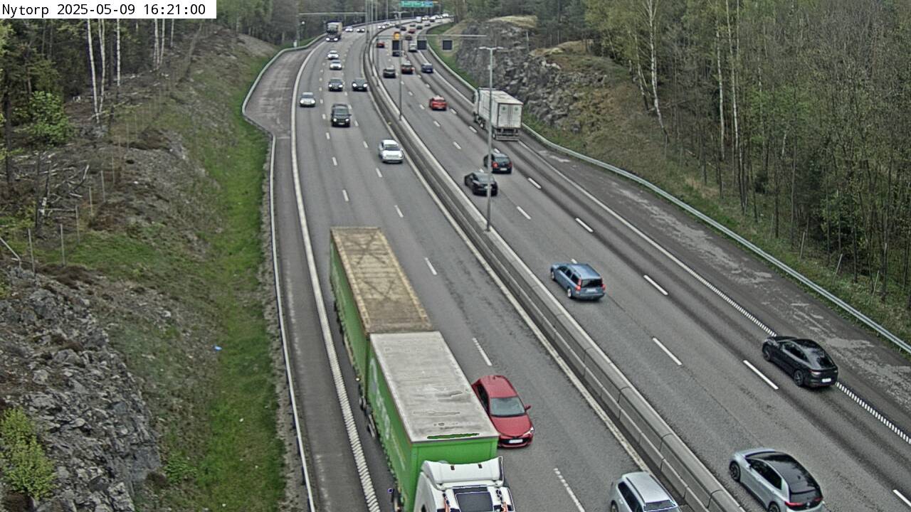 Trafikkamera - Södertäljevägen E4/E20, Nytorp