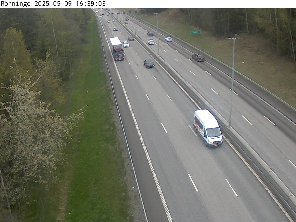 Trafikkamera - Södertäljevägen E4/E20, Rönninge