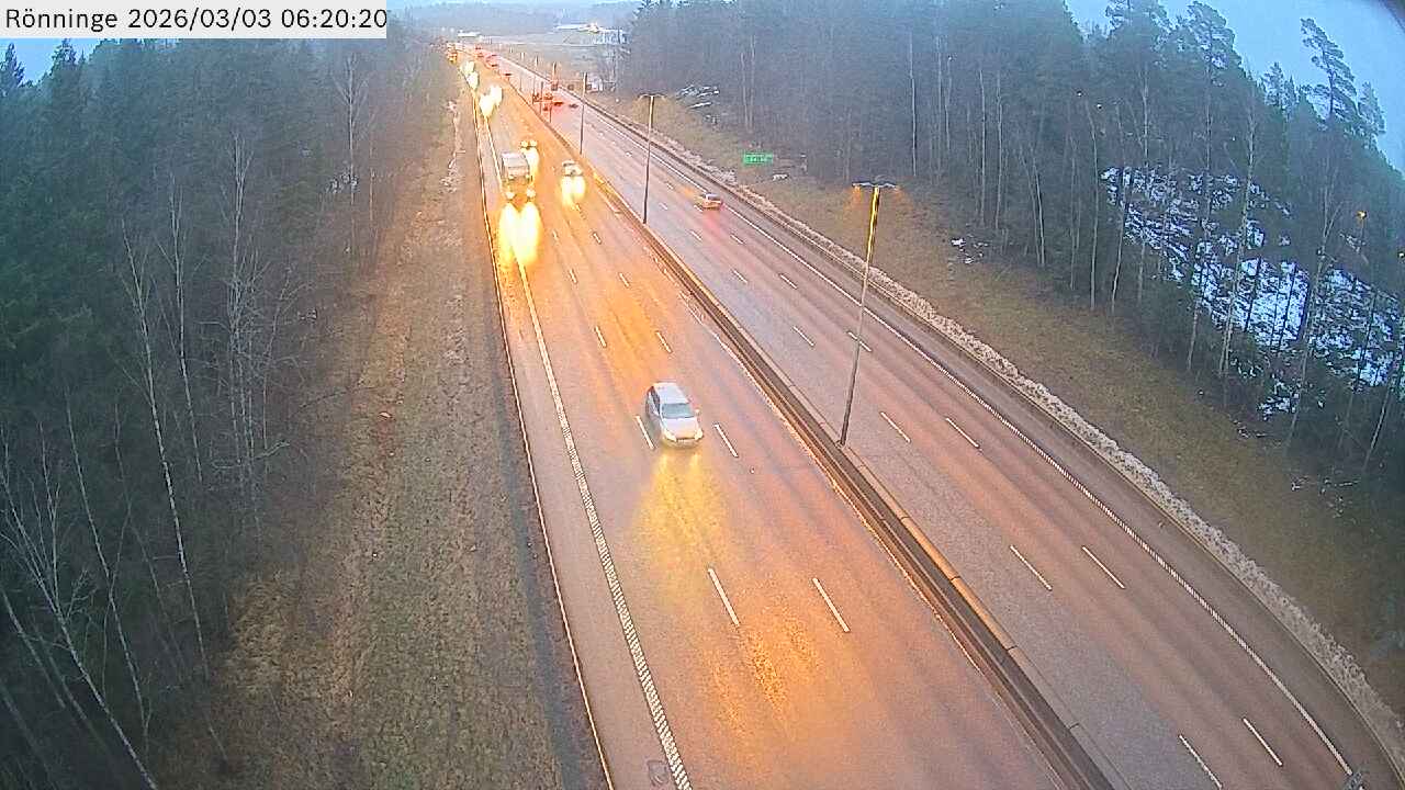 Vägkamera Rönninge – Salems kommun, Stockholms län