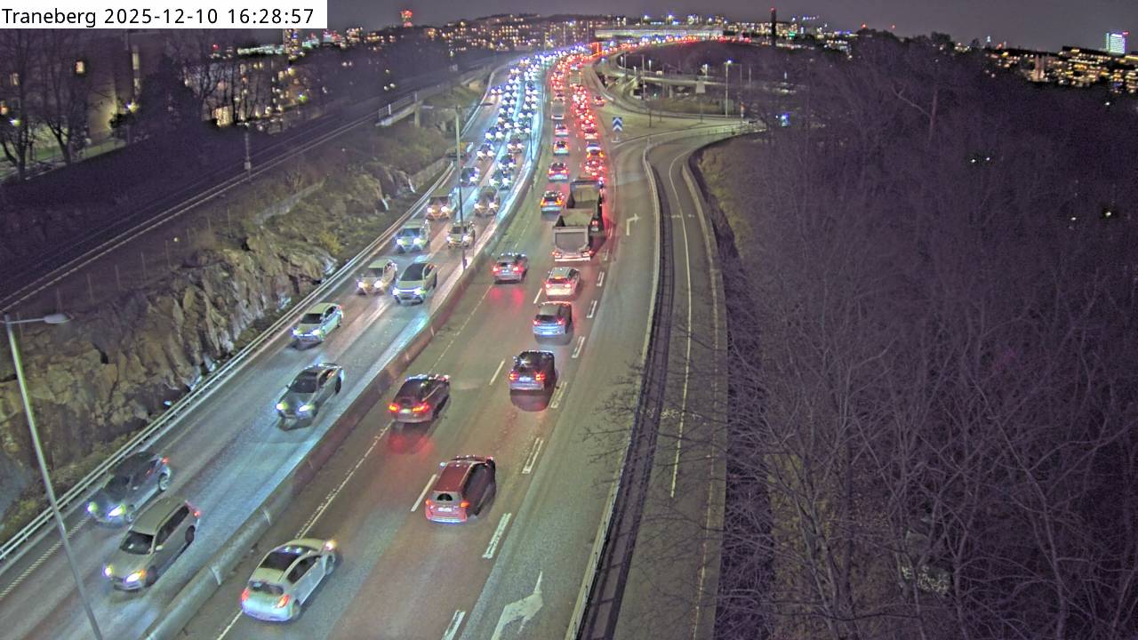 Traneberg mot Kungsholmen