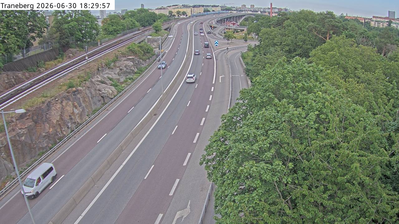 Traneberg mot Kungsholmen