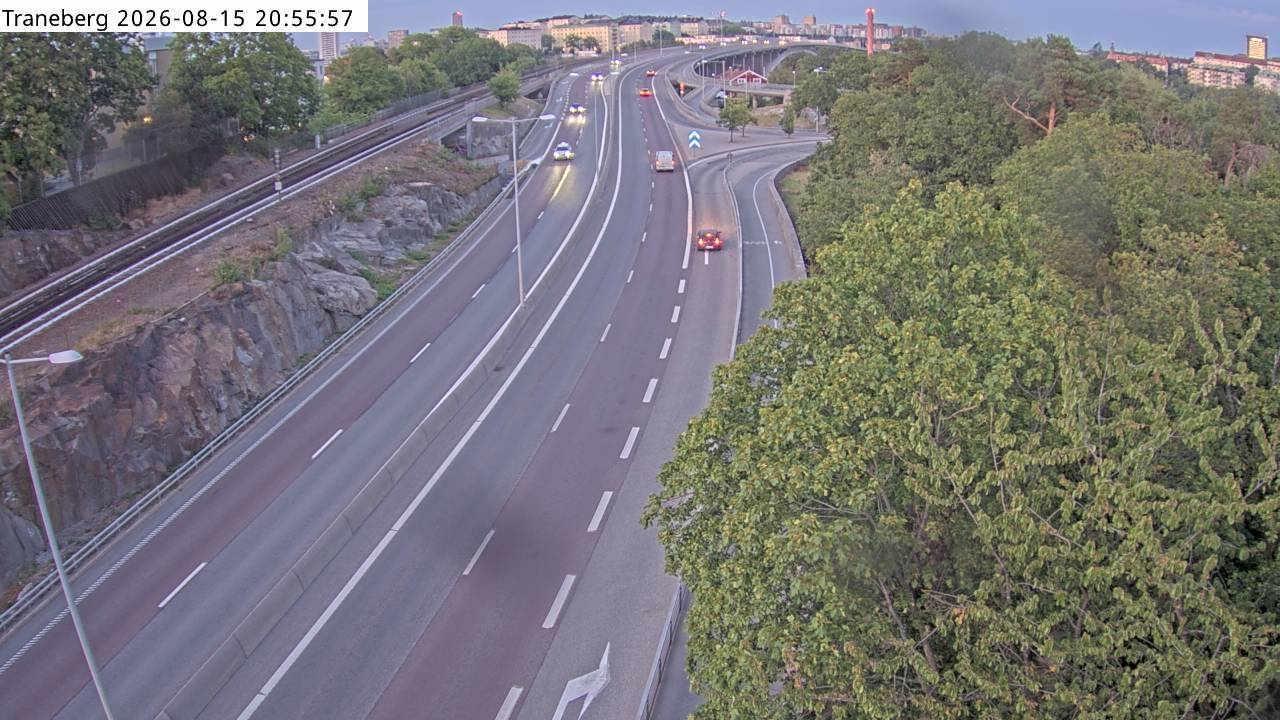 Traneberg mot Kungsholmen