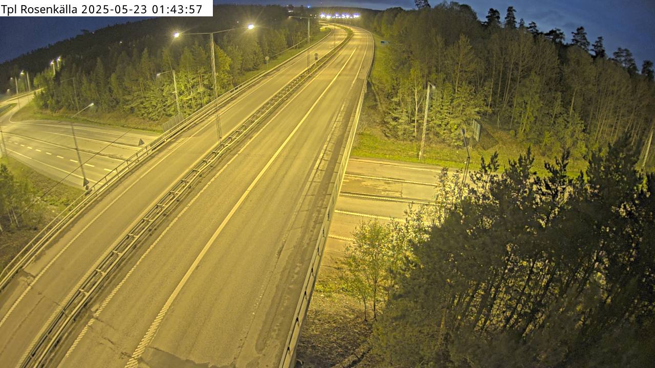Trafikkamera -  Trafikplats Rosenkälla
