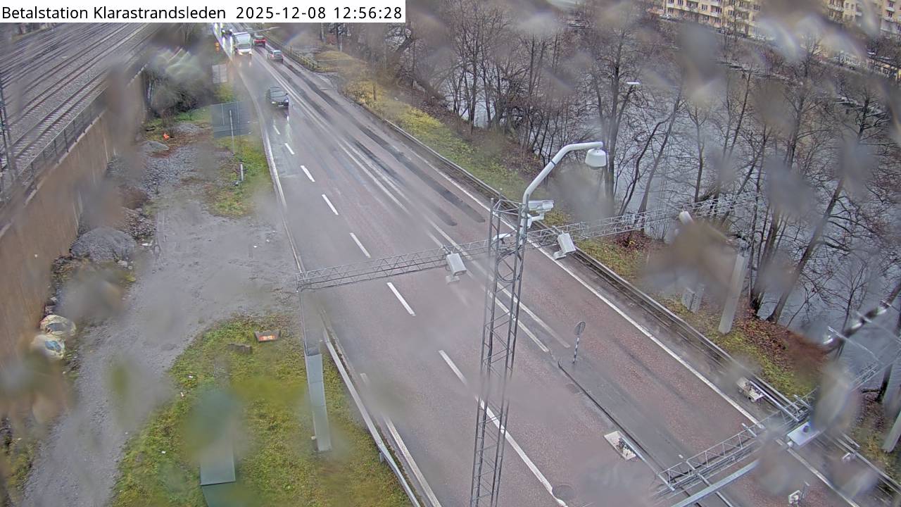 Betalstation Klarastrandsleden