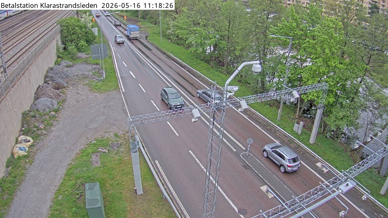 Betalstation Klarastrandsleden
